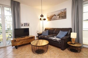 Unclassified image, 4 of 25, button - Haus am Kurpark - Die Ferienwohnung Austernperle im Haus am Kurpark in Baabe (Baabe)