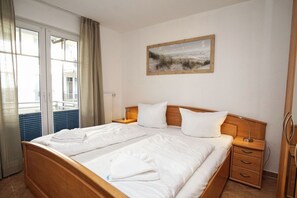 2 bedrooms, WiFi - Haus am Kurpark - Die Ferienwohnung Austernperle im Haus am Kurpark in Baabe (Baabe)