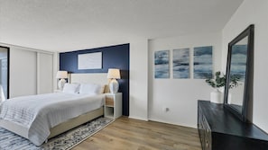 2 chambres, fer et planche à repasser, accès au Wi-Fi (inclus)