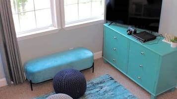 Smart TV, video games, books