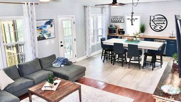 Smart TV, video games, offices