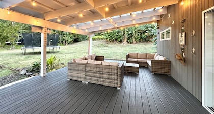 Modern, Cozy & near Muri Beach - Unwind & Reconnect at Mapere Retreat