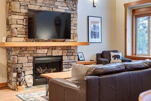 Smart-TV, Kamin