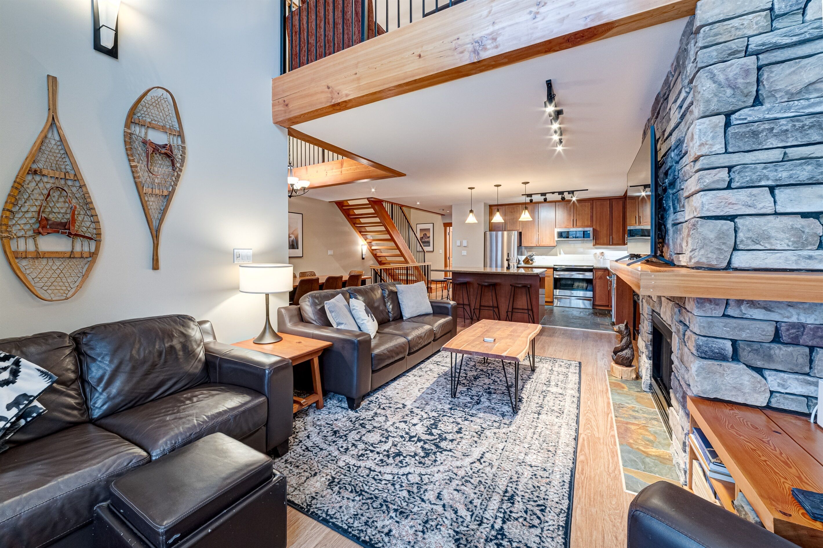 智能電視、壁爐