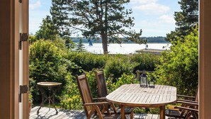 Unclassified image, 4 of 23, button - Beautiful summer house with a magnificent view (Ølsted)