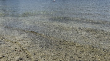 Sun loungers, beach towels