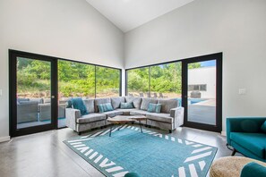 リビング エリア