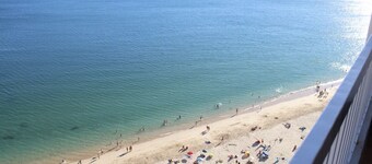 Condo with beach view & beach access