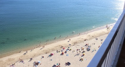 Condo with beach view & beach access