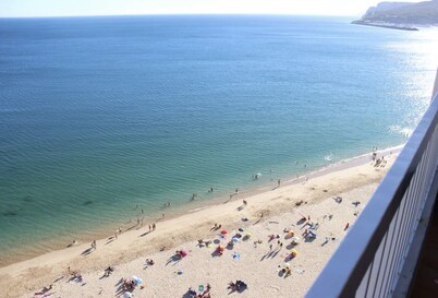 Condo with beach view & beach access