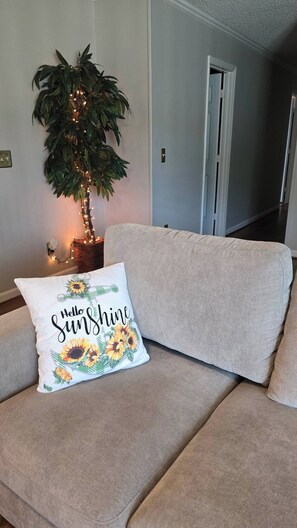 Smart TV, fireplace - Our Cozy Home w/Serene Pond View (McLeansville)