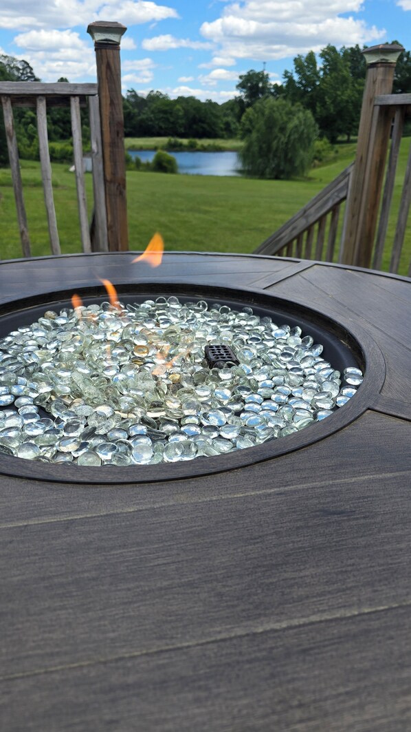 Property grounds - Our Cozy Home w/Serene Pond View (McLeansville)