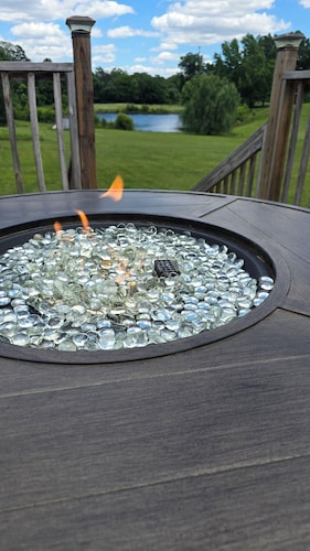 Our Cozy Home w/Serene Pond View