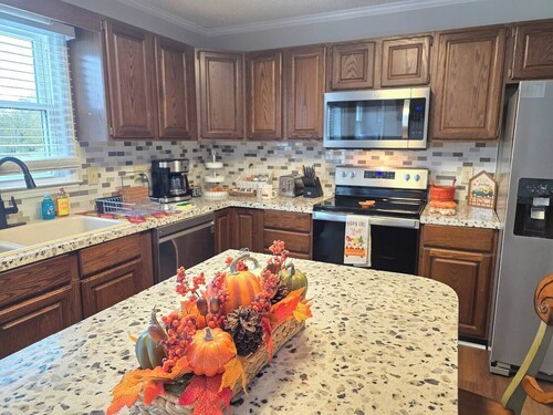 Our Cozy Home w/Serene Pond View