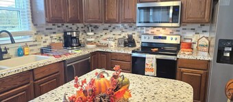 Our Cozy Home w/Serene Pond View