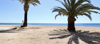 Apartment on the first sea line of Platja d'Aro