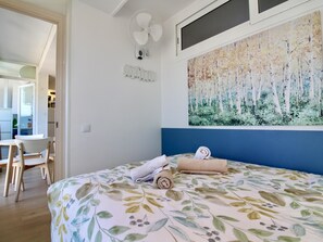2 Schlafzimmer, Bügeleisen/Bügelbrett, WLAN, Bettwäsche