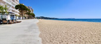 Apartment on the first sea line of Platja d'Aro