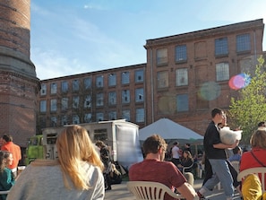 Restaurang utomhus