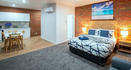 High Tide Studio in the heart of Mallacoota.