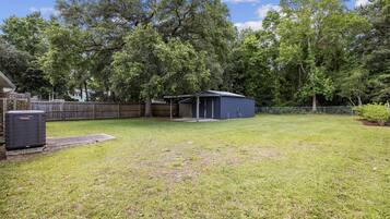 Overnatningsstedets område