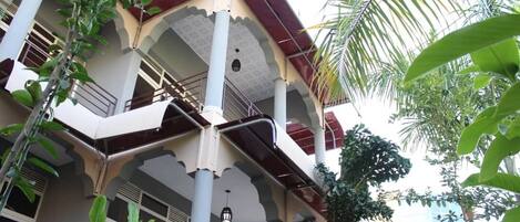 DĂ©tail de lâextĂ©rieur