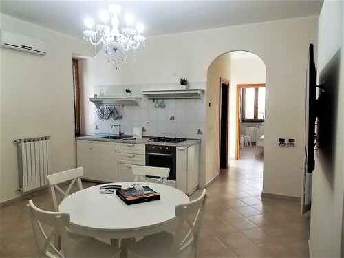 The Orange Garden in the village of Pisciotta