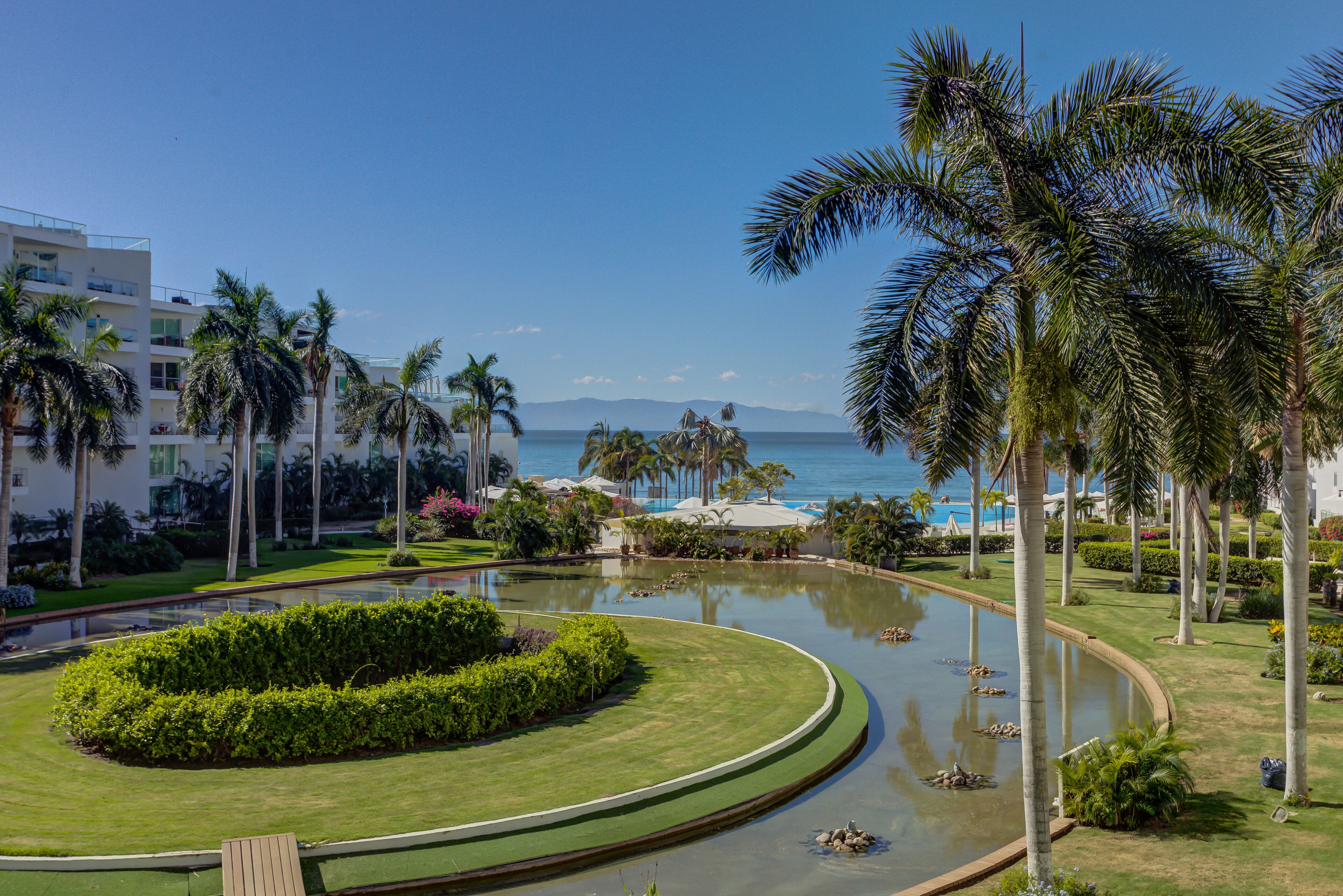 301A aria ocean | Utsikt fra rommet