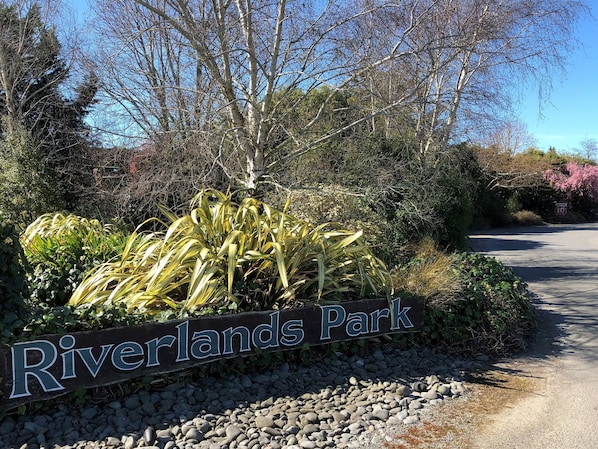Front of property