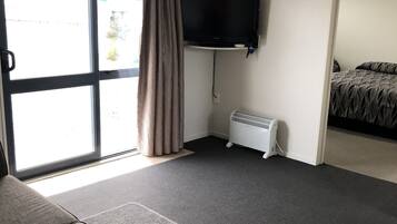 Family Apartment, 2 Bedrooms, Accessible, Private Bathroom | Living area