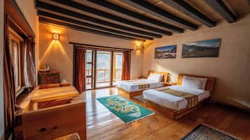 Camera Deluxe, 1 camera da letto, vista montagna | Biancheria in cotone egiziano, biancheria da letto di alta qualità