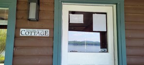 Exterior detail - Renovated Chalet facing lac Heney in Gracefield Quebec (Gracefield)