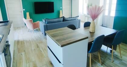 GĂźte du moulin brochat avec espace jacuzzi commun