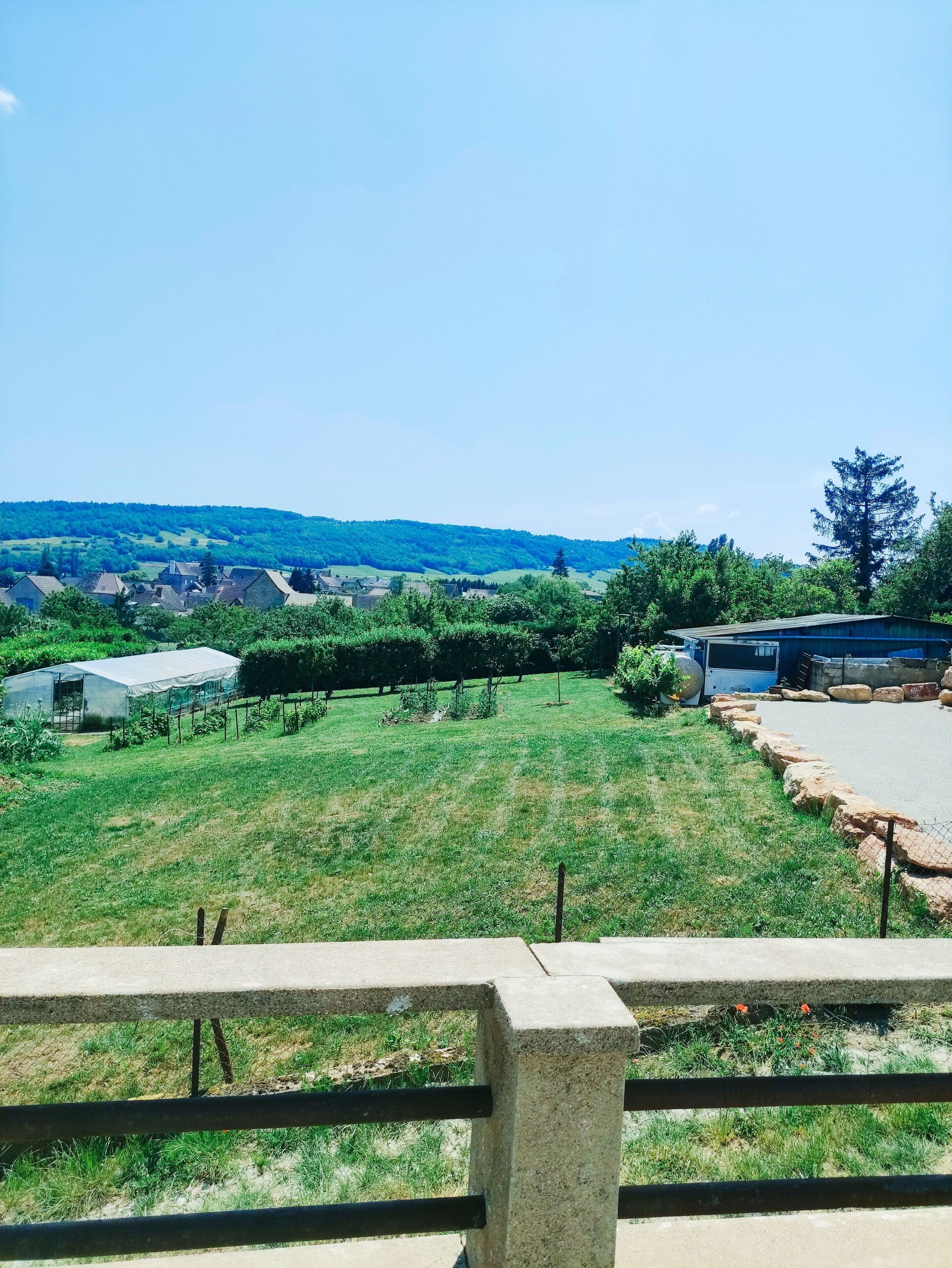 Parco della struttura