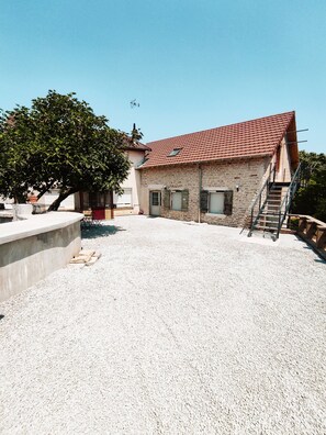 Exterior - Gîte du Moulin Brochat 4 étoiles avec espace jacuzzi commun (Saint-Jean-de-Vaux)