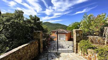 Parco della struttura