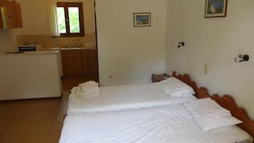 1 bedroom, WiFi, bed sheets