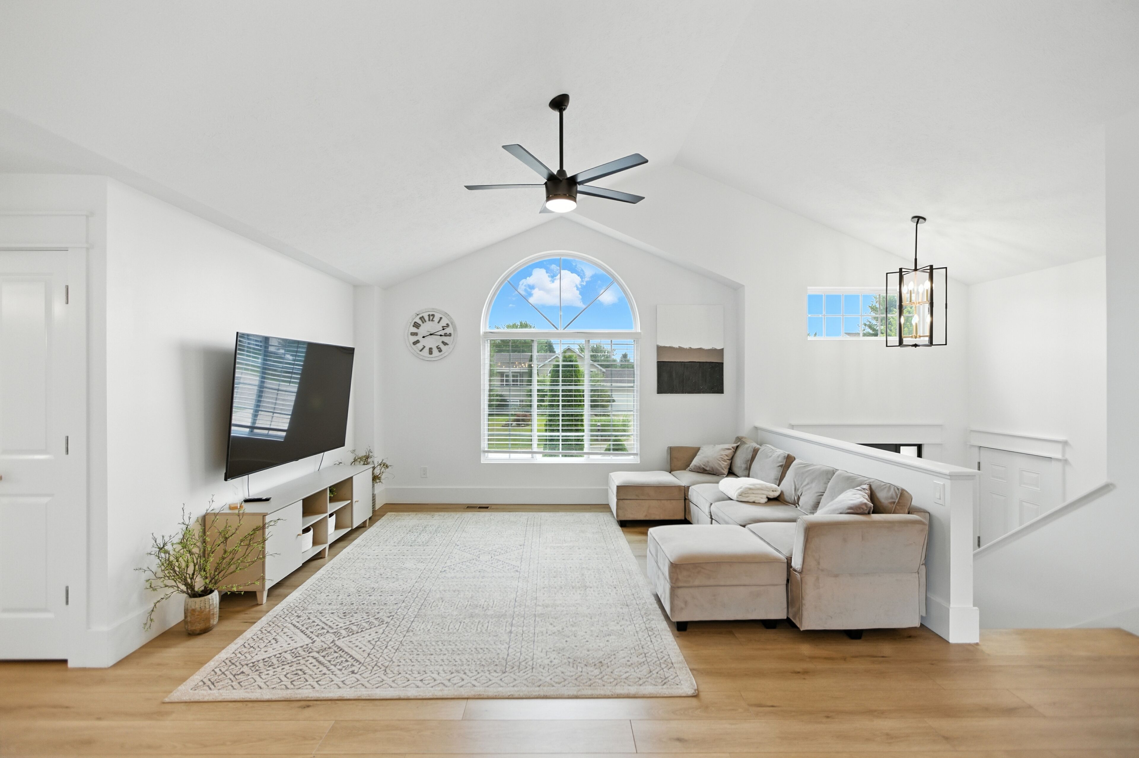 Smart TV, table football, printers