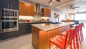 Condo, Multiple Beds (3008 - Sotavento A402) | Private kitchen - 3008 - Sotavento A402 (Santa María Huatulco)