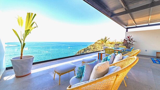 Condo, Multiple Beds (3008 - Sotavento A402) | Property grounds - 3008 - Sotavento A402 (Santa María Huatulco)