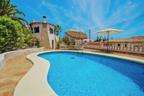 Pool - Amelie - nice studio with private pool in Benissa (Benissa)