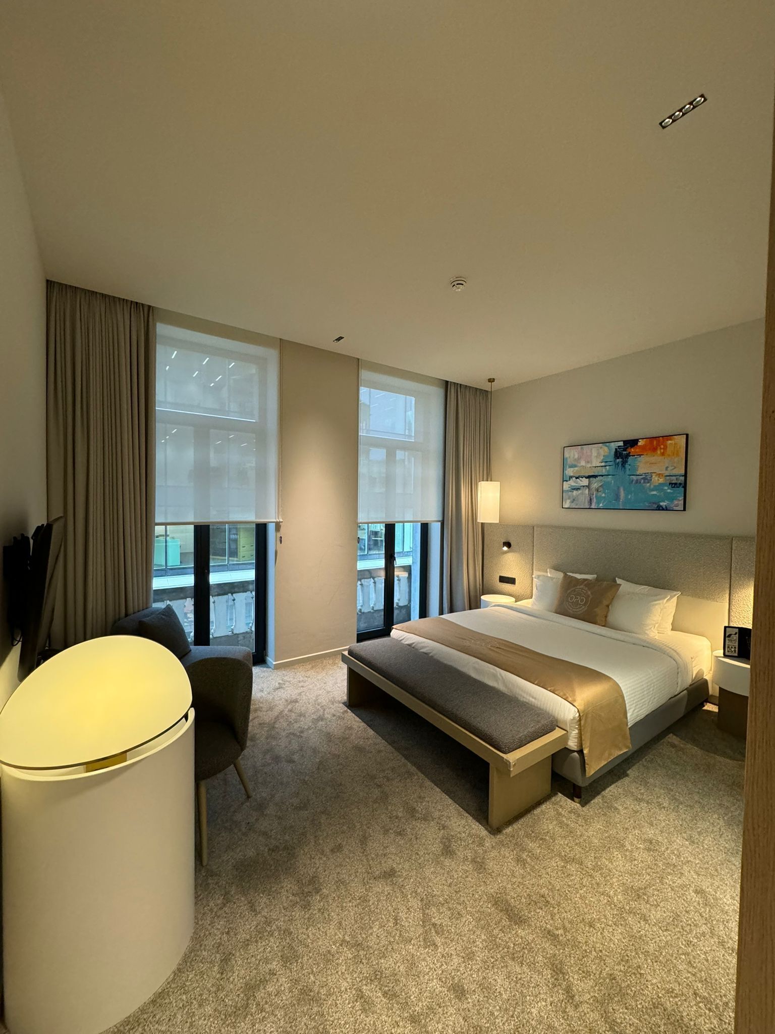 숙박 시설의 전망