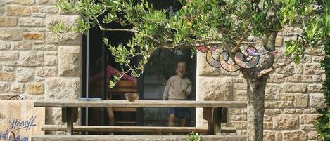 Restauration extérieure