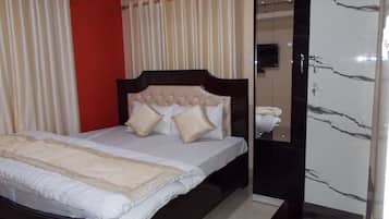2 habitaciones y ropa de cama