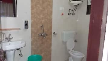 Towels, soap