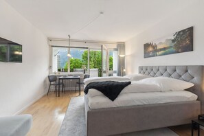 1 bedroom, iron/ironing board, free WiFi, bed sheets - Apartment BERGBLICK (Bad Reichenhall)
