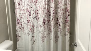 Towels, soap, toilet paper