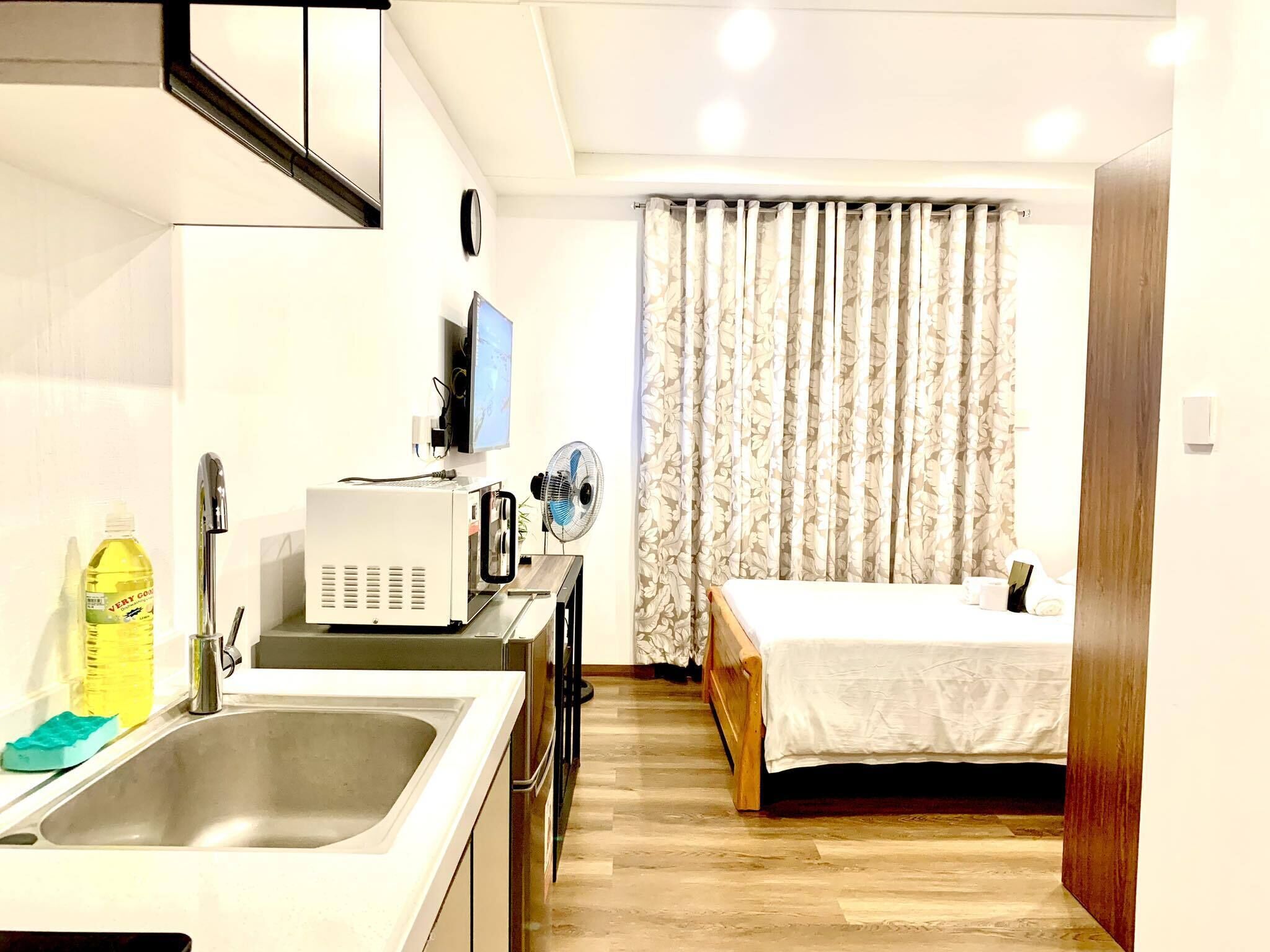 1 bedroom, WiFi, bed sheets