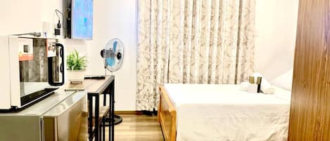 1 dormitorio, wifi, ropa de cama