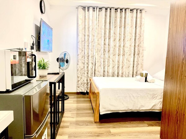 1 dormitorio, wifi, ropa de cama